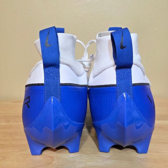 Nike Vapor Edge Pro 360 2 TB Football Cleats White Blue FQ4044-102 Men's Size 16 - Picture 5 of 7